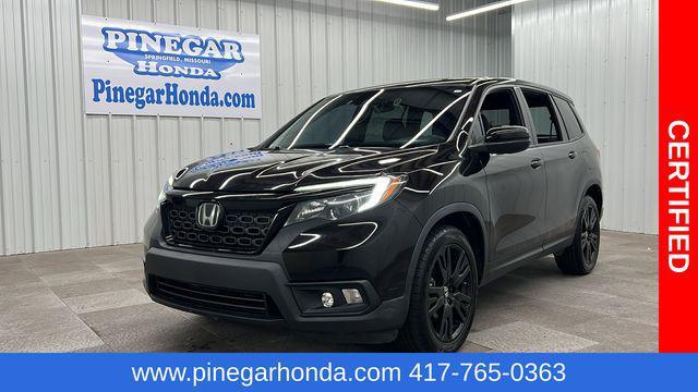 2021 Honda Passport