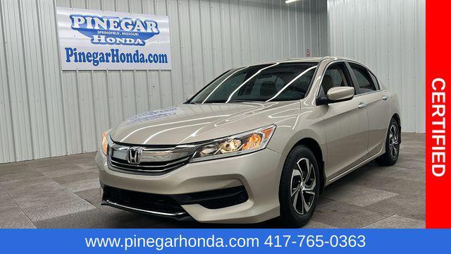 2016 Honda Accord