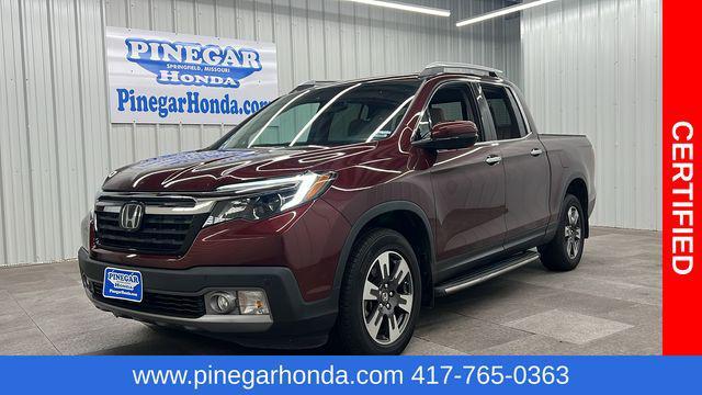 2018 Honda Ridgeline