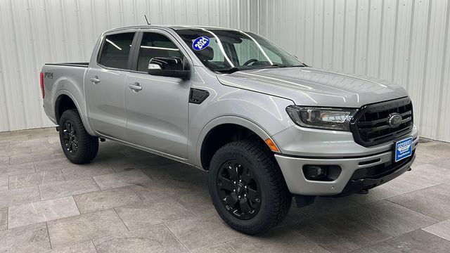 Photo of 2021 ICONIC SILVER Ford Ranger