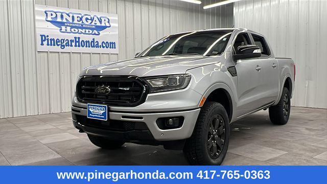 Photo of 2021 ICONIC SILVER Ford Ranger