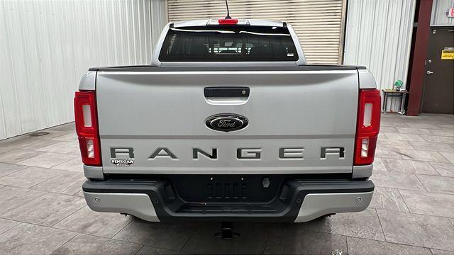 Photo of 2021 ICONIC SILVER Ford Ranger