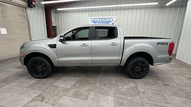 Photo of 2021 ICONIC SILVER Ford Ranger