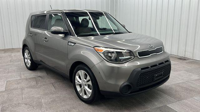 Photo of 2015 Titanium Gray Kia Soul