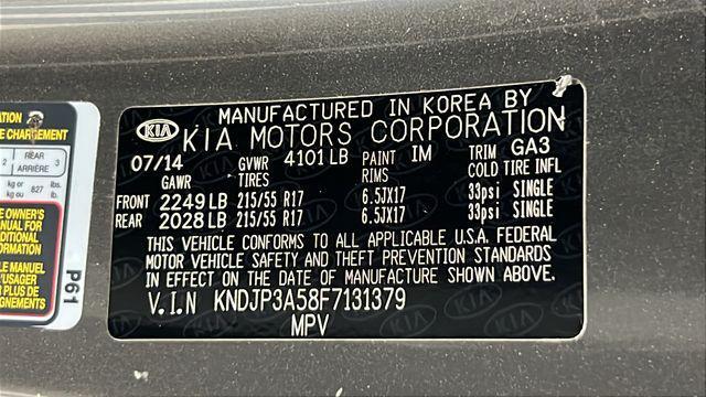 Photo of 2015 Titanium Gray Kia Soul