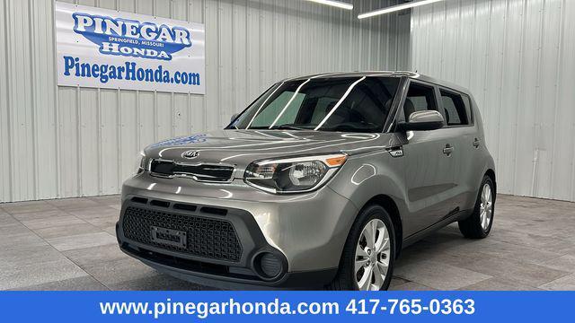 Photo of 2015 Titanium Gray Kia Soul