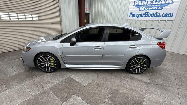 Photo of 2021 Ice Silver Metallic Subaru WRX STI