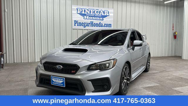 Photo of 2021 Ice Silver Metallic Subaru WRX STI