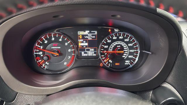 Photo of 2021 Ice Silver Metallic Subaru WRX STI