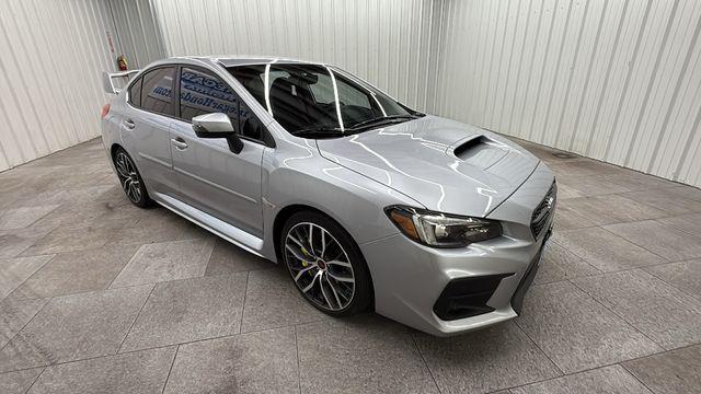 Photo of 2021 Ice Silver Metallic Subaru WRX STI