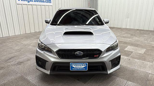 Photo of 2021 Ice Silver Metallic Subaru WRX STI