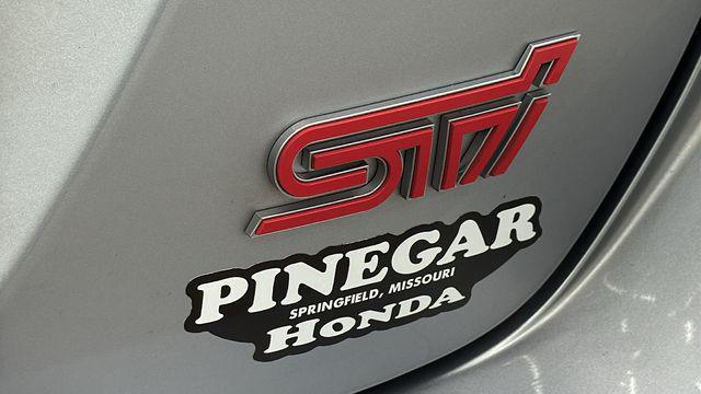 Photo of 2021 Ice Silver Metallic Subaru WRX STI