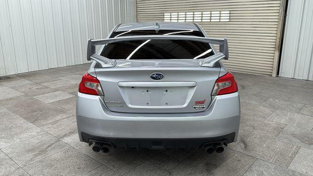 Photo of 2021 Ice Silver Metallic Subaru WRX STI