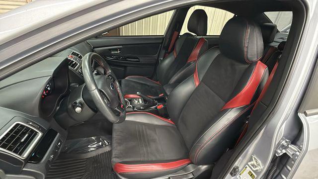 Photo of 2021 Ice Silver Metallic Subaru WRX STI