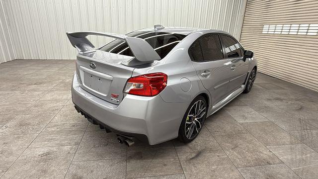 Photo of 2021 Ice Silver Metallic Subaru WRX STI