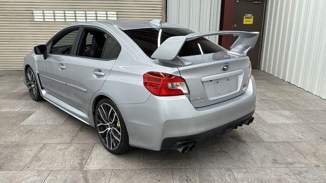 Photo of 2021 Ice Silver Metallic Subaru WRX STI