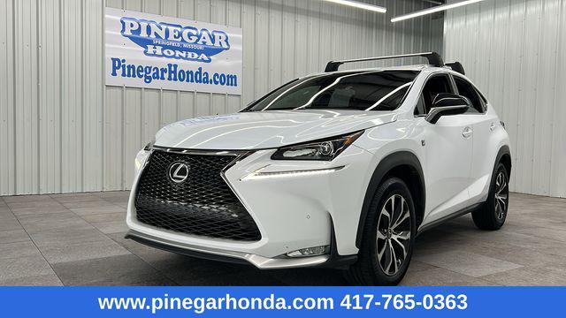 2016 Lexus Nx 200t