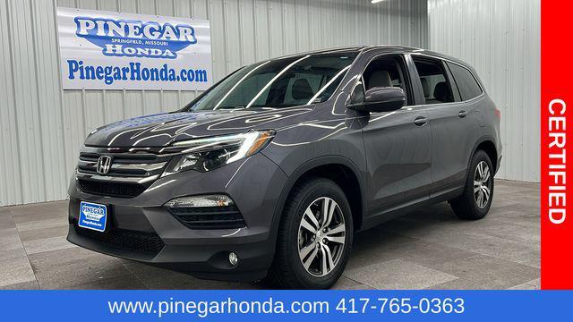 2018 Honda Pilot