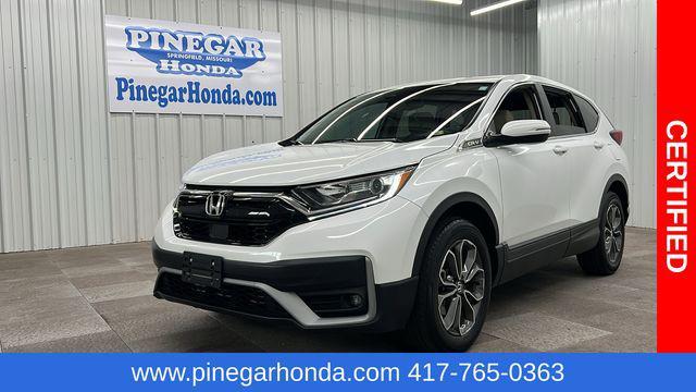 Photo of 2022 Platinum White Pearl Honda CR-V