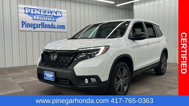 2021 Honda Passport