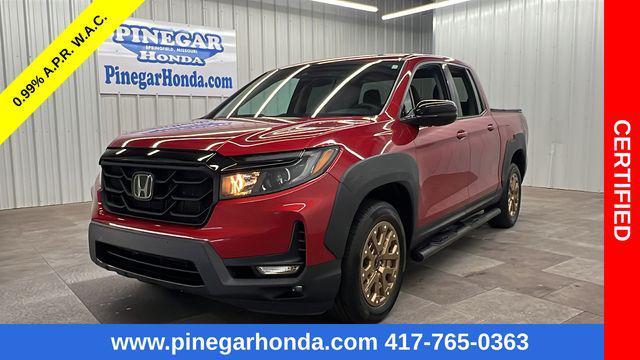2021 Honda Ridgeline