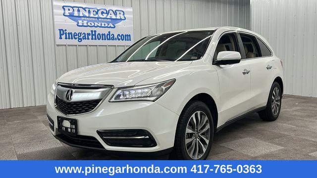 2016 Acura MDX