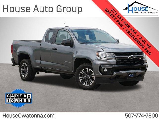 2021 Chevrolet Colorado