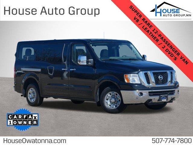 2020 Nissan Nv Passenger Nv3500 Hd