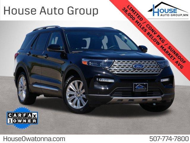 2021 Ford Explorer