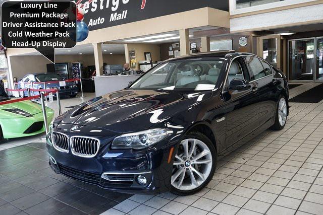 2016 BMW 535