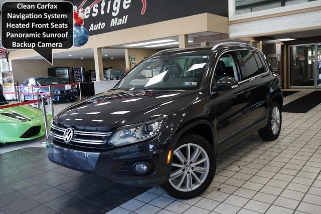 2016 Volkswagen Tiguan