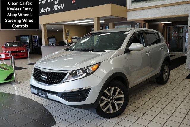 2016 Kia Sportage