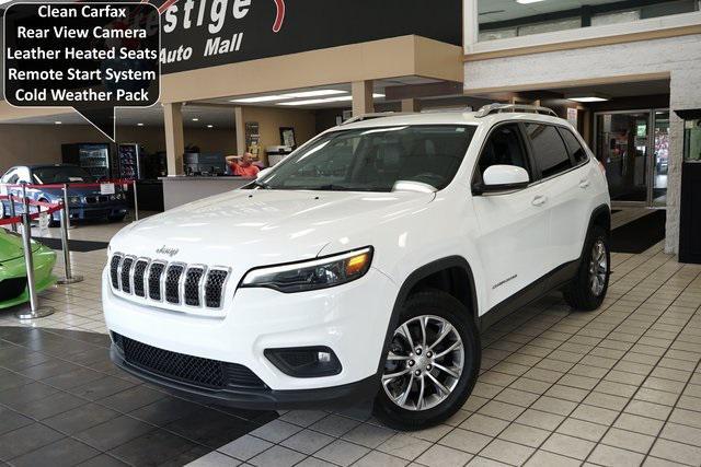 2020 Jeep Cherokee