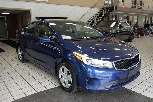 Photo of 2018 Deep Sea Blue Kia Forte