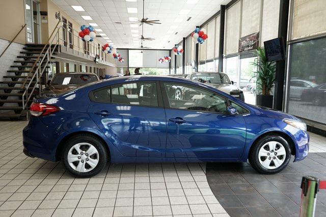 Photo of 2018 Deep Sea Blue Kia Forte