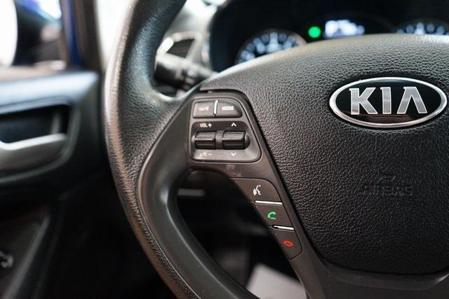 Photo of 2018 Deep Sea Blue Kia Forte