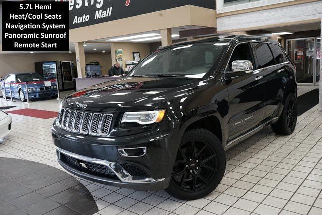 Photo of 2014 Brilliant Black Crystal Pearlcoat Jeep Grand Cherokee