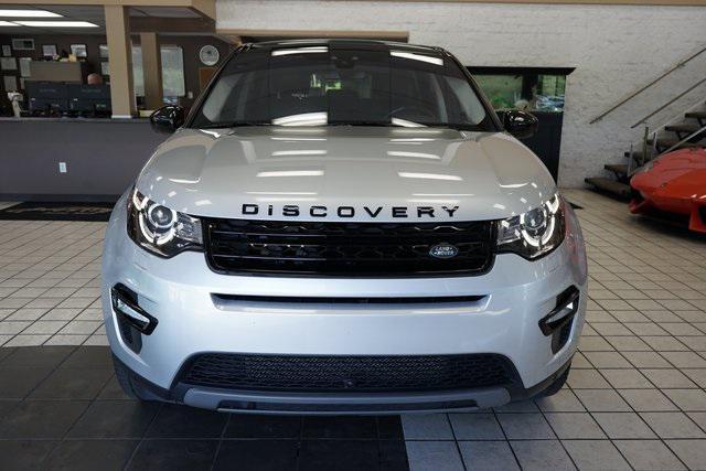 Photo of 2017 Indus Silver Metallic Land Rover Discovery Sport