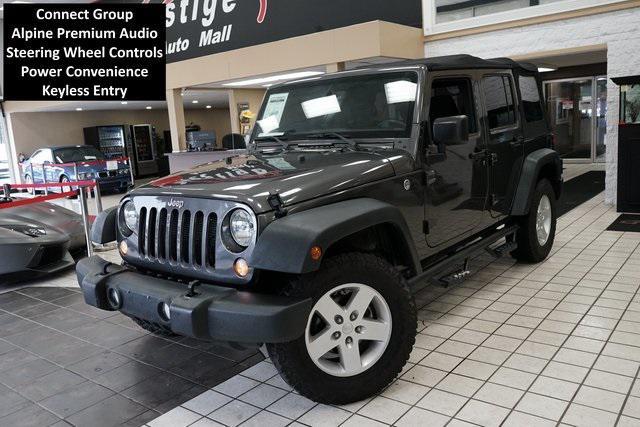 2017 Jeep Wrangler Unlimited