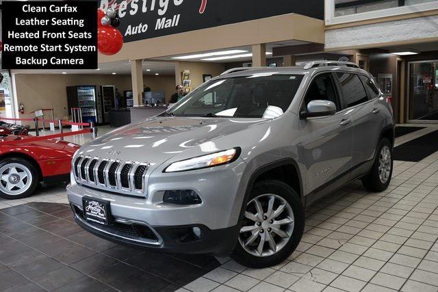 2018 Jeep Cherokee