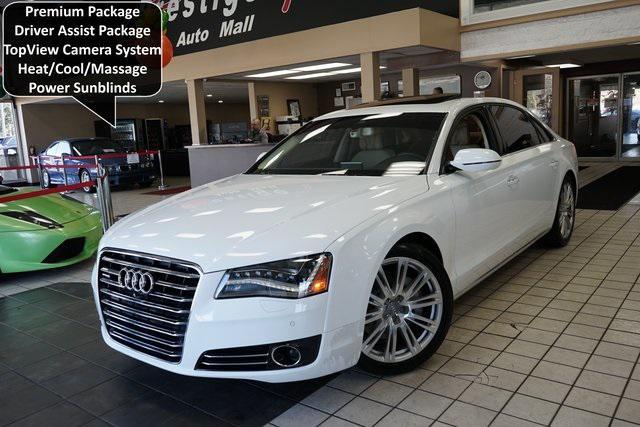 2014 Audi A8
