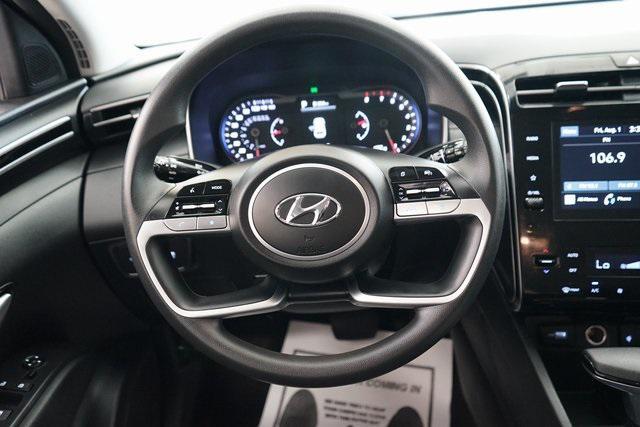 Photo of 2024 Shimmering Silver Hyundai TUCSON