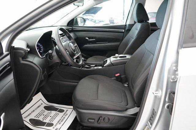 Photo of 2024 Shimmering Silver Hyundai TUCSON