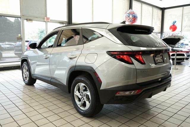 Photo of 2024 Shimmering Silver Hyundai TUCSON