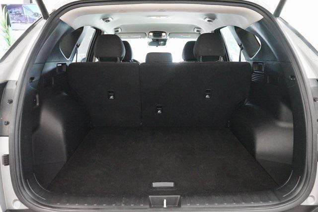 Photo of 2024 Shimmering Silver Hyundai TUCSON