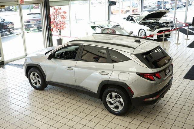 Photo of 2024 Shimmering Silver Hyundai TUCSON