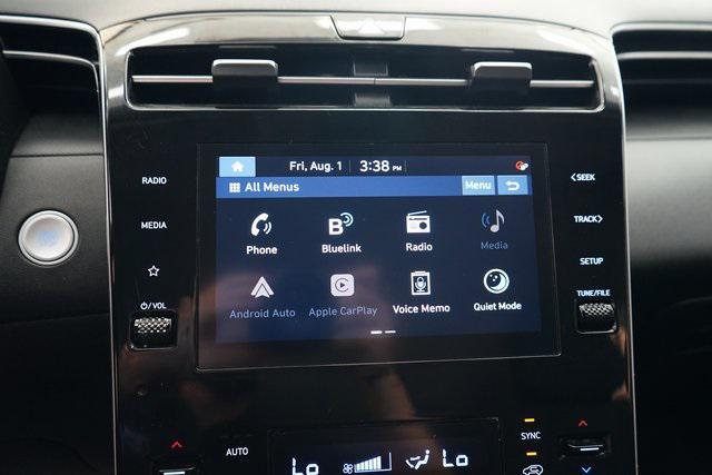 Photo of 2024 Shimmering Silver Hyundai TUCSON