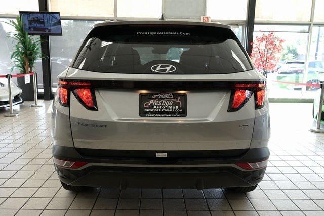 Photo of 2024 Shimmering Silver Hyundai TUCSON