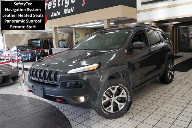 2015 Jeep Cherokee