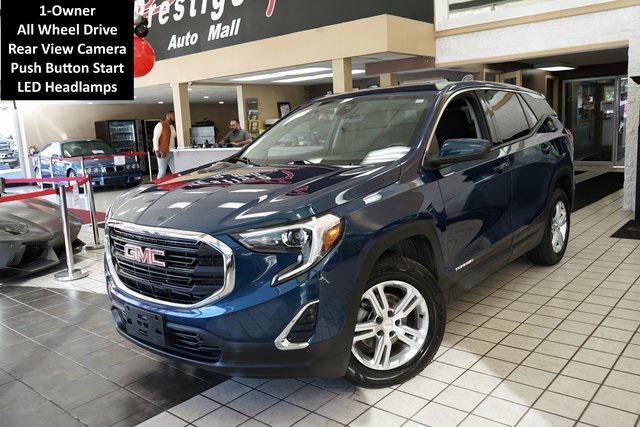 2020 GMC Terrain